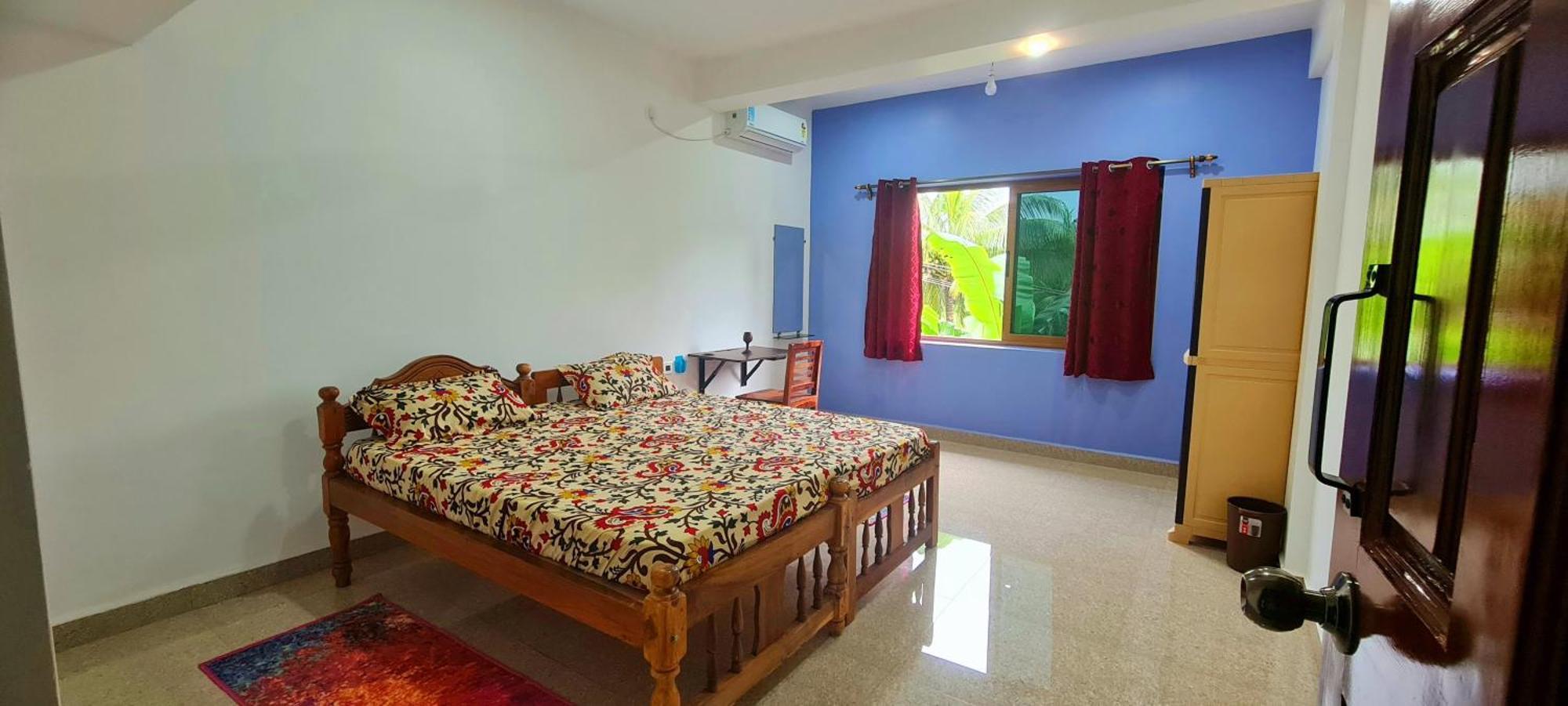 Happy Moon Homestay Aldona 외부 사진