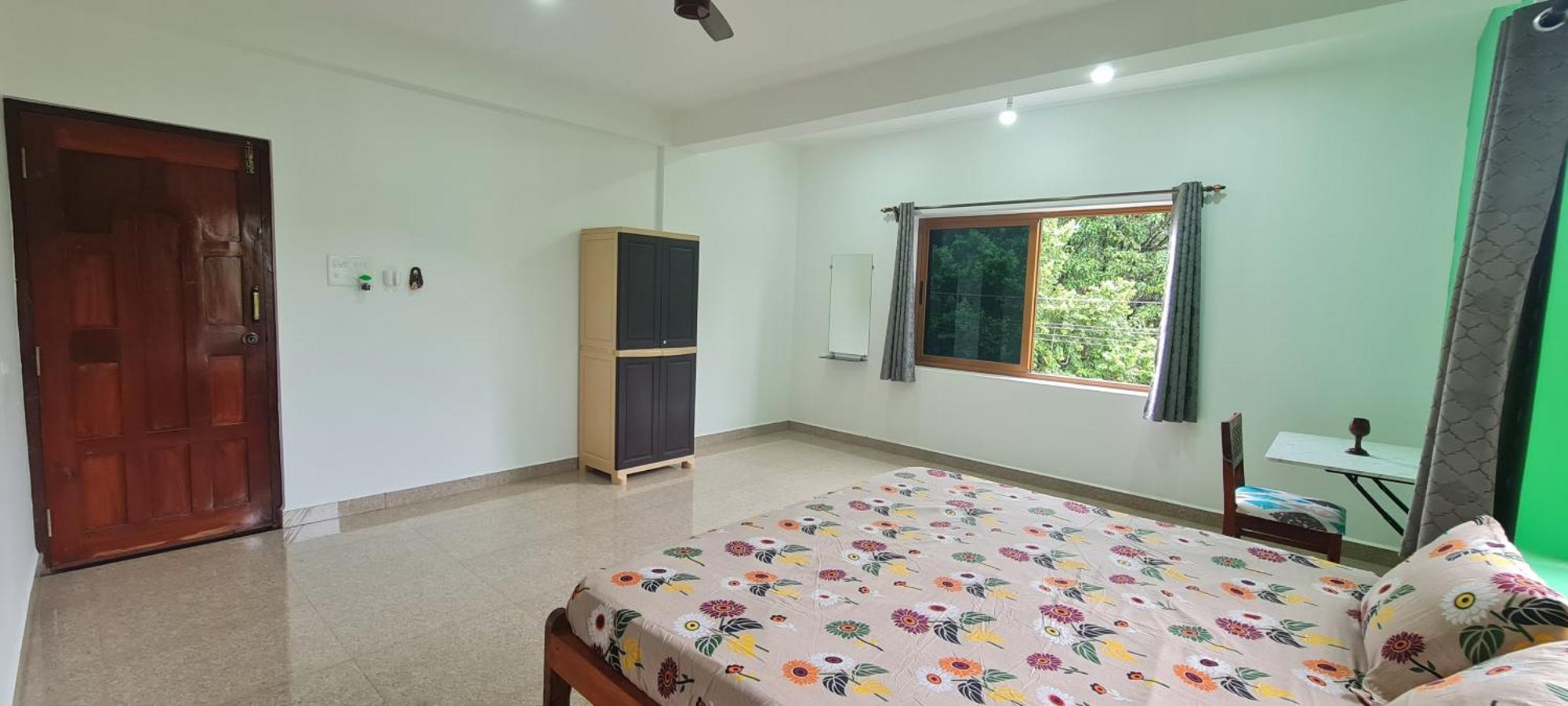 Happy Moon Homestay Aldona 외부 사진