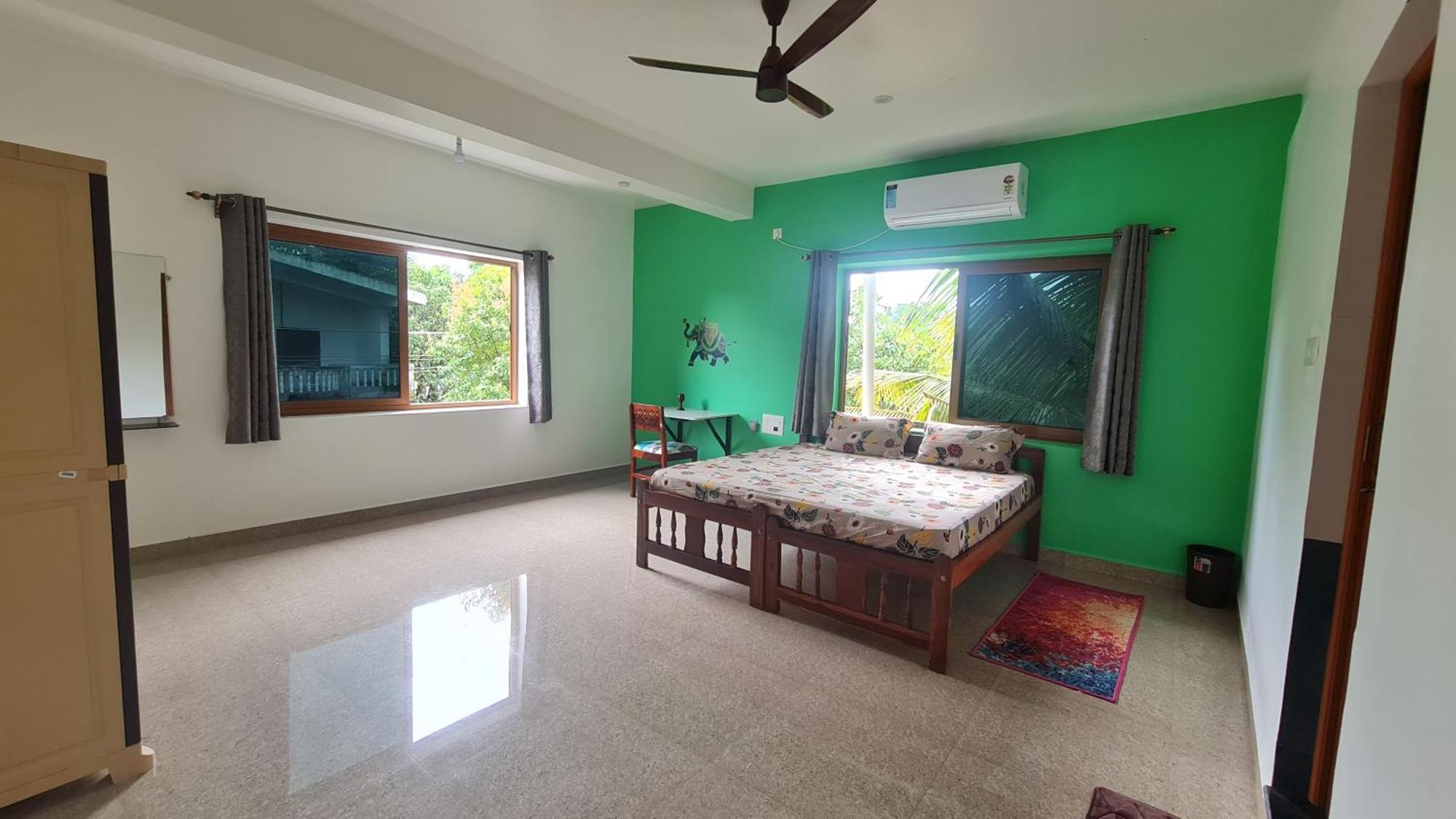Happy Moon Homestay Aldona 외부 사진