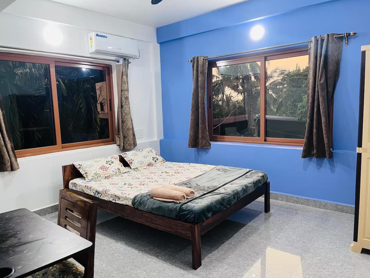 Happy Moon Homestay Aldona 외부 사진